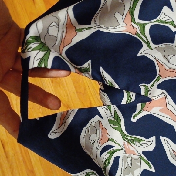 JOA Los Angeles blouse Size L Beautiful garment! - Picture 12 of 12